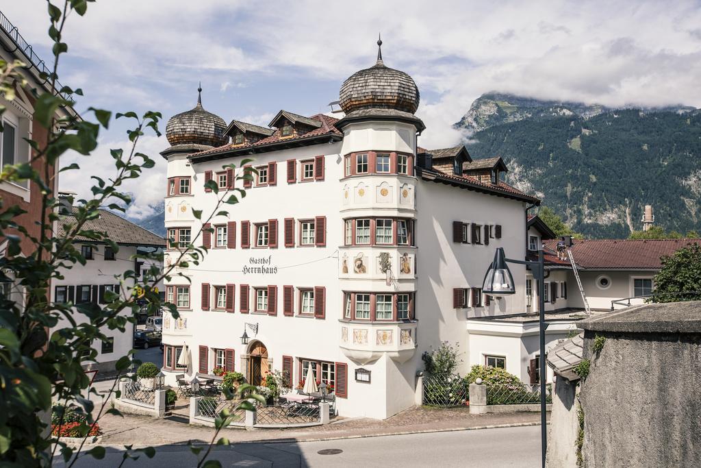 Gasthof Herrnhaus Brixlegg Bagian luar foto
